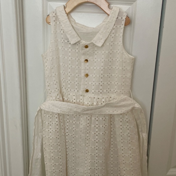 White Pili Carrera Dress - Picture 2 of 5